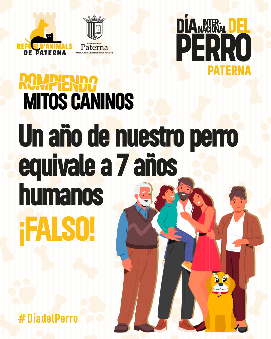 ¿A cuánto equivale un año de vida de un perro?